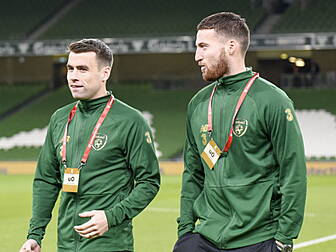 John Giles' verdict on Seamus...
